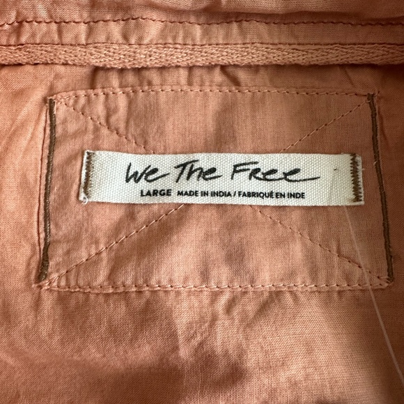 Free People Button Up - Picture 5 of 7